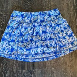 Lily Pulitzer Skort Activewear | Lightly Worn | Xs